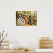Millais - Eine Weihnachtsgeschichte 1862 Poster (Küche)
