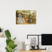 Millais - Eine Weihnachtsgeschichte 1862 Poster (Heimbüro)
