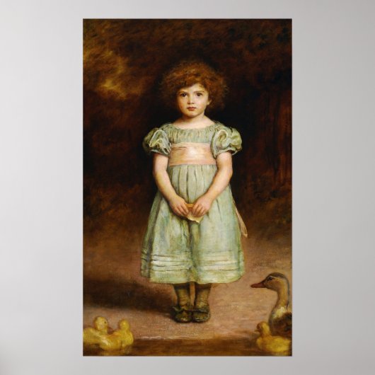 Millais - Entenlings Poster (Vorne)