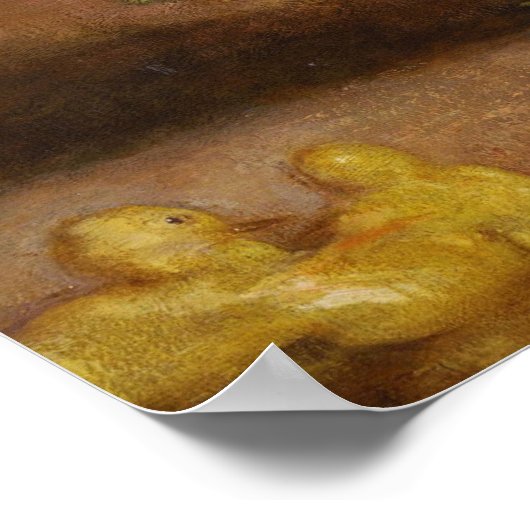 Millais - Entenlings Poster (Ecke)