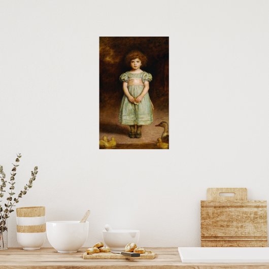 Millais - Entenlings Poster (Küche)