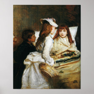 Millais - Es wird besser 1876 Poster