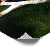 Millais - Freizeitzeiten 1864 Poster (Ecke)