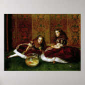 Millais - Freizeitzeiten 1864 Poster (Vorne)