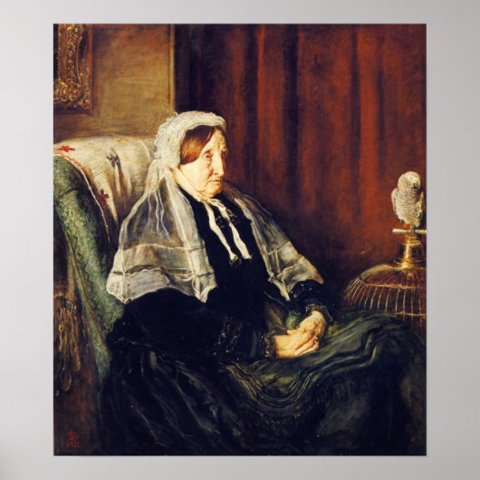 Millais - Isabella Heugh 1872 Poster (Vorne)