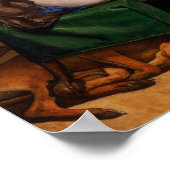 Millais - Isabella Poster (Ecke)