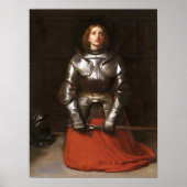 Millais - Joan Of Arc Poster (Vorne)