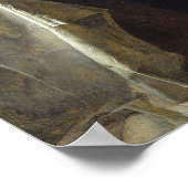 Millais - Mariana Poster (Ecke)