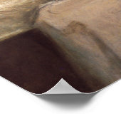 Millais - Mary Chamberlain 1891 Poster (Ecke)