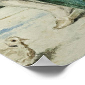 Millais - Nina Lehmann (Lady Campbell) Alter 9 Poster (Ecke)