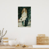 Millais - Nina Lehmann (Lady Campbell) Alter 9 Poster (Küche)