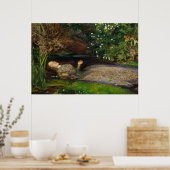 Millais Ophelia CC0008 Poster (Küche)