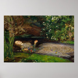 Millais Ophelia CC0008 Poster