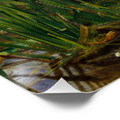 Millais Ophelia CC0497 Perfect Poster (Ecke)