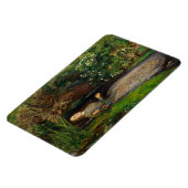 Millais Ophelia CC0541 Kühlschrank Art Collection Magnet (Linke Seite)