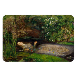 Millais Ophelia CC0541 Kühlschrank Art Collection Magnet