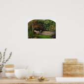 Millais - Ophelia Poster (Küche)