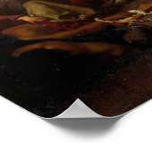 Millais - Pizarro Beschlagnahmung des Inkas von Pe Poster (Ecke)