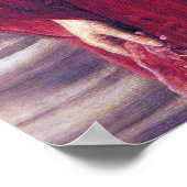 Millais - Portia 1886 Poster (Ecke)