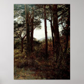 Millais - Scotch Firs 1873 Poster (Vorne)