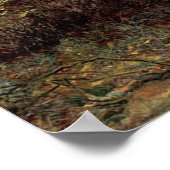 Millais - Scotch Firs 1873 Poster (Ecke)