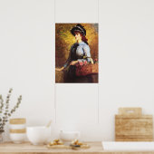 Millais - Sweet Emma Morland 1892 Poster (Küche)