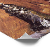 Millais - The Bridesmaid 1851 Poster (Ecke)