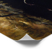 Millais - Twins Grace and Kate Hoare 1876 Poster (Ecke)