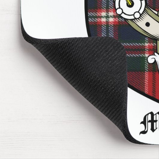 Millar Clan-Wappen-AbzeichenTartan Mousepad (Ecke)