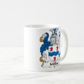 Millar Familienwappen Kaffeetasse (VorderseiteRechts)