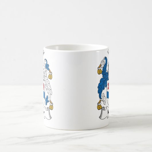Millar Familienwappen Kaffeetasse (Mittel)