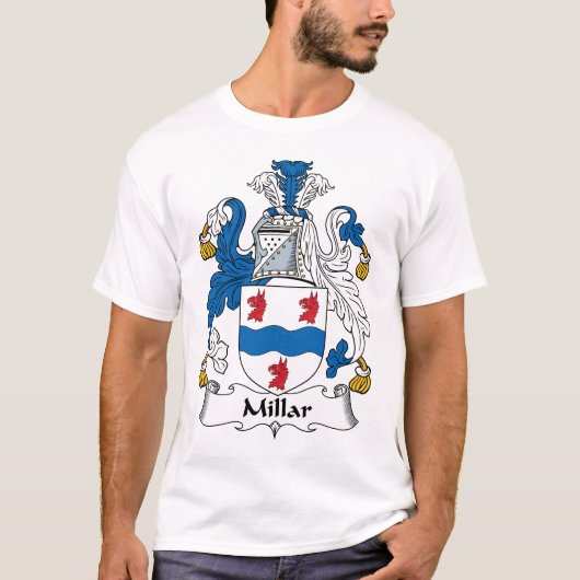Millar Familienwappen T-Shirt (Vorderseite)