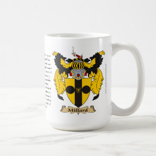 Millard, der Ursprung, die Bedeutung und das Kaffeetasse