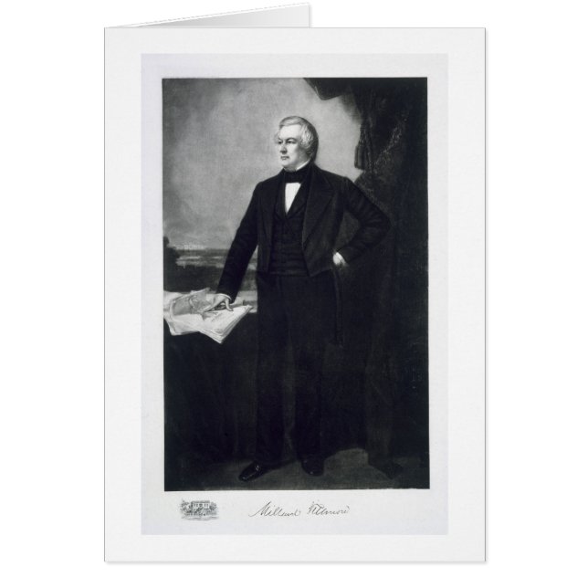 Millard Fillmore, 13. Präsident der Vereinigten St (Vorne)