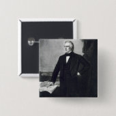 Millard Fillmore, 13. Präsident des vereinigten Button (Vorne & Hinten)