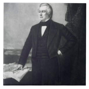 Millard Fillmore, 13. Präsident des vereinigten Fliese