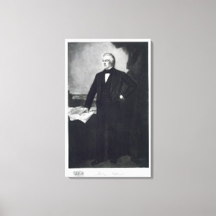 Millard Fillmore, 13. Präsident des vereinigten Leinwanddruck