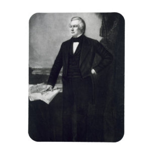Millard Fillmore, 13. Präsident des vereinigten Magnet