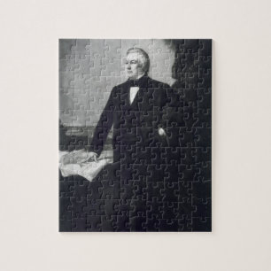 Millard Fillmore, 13. Präsident des vereinigten Puzzle