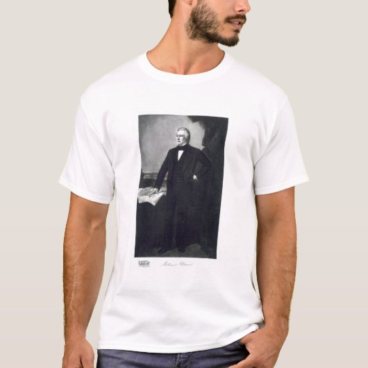 Millard Fillmore, 13. Präsident des vereinigten T-Shirt (Vorderseite)