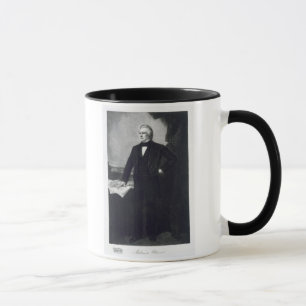 Millard Fillmore, 13. Präsident des vereinigten Tasse