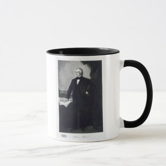 Millard Fillmore, 13. Präsident des vereinigten Tasse (Rechts)