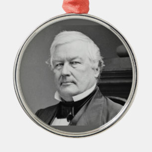 Millard Fillmore 13. Präsident Ornament Aus Metall