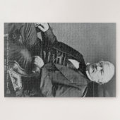 Millard Fillmore 13. Präsident von Amerika. Puzzle (Horizontal)