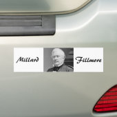 Millard Fillmore Autoaufkleber (Auf Auto)