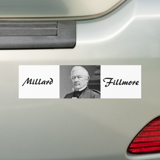 Millard Fillmore Autoaufkleber (Auf Auto)