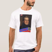 Millard Fillmore Baseball Card T-Shirt (Vorderseite)