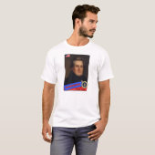 Millard Fillmore Baseball Card T-Shirt (Vorne ganz)