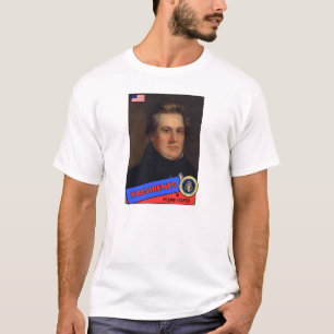 Millard-Fillmore-Baseballkarte T-Shirt