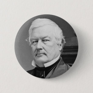 Millard Fillmore Button